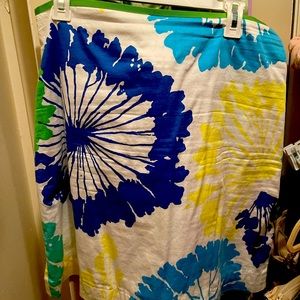 Vintage Lilly Pulitzer skirt size 8 adorbs!